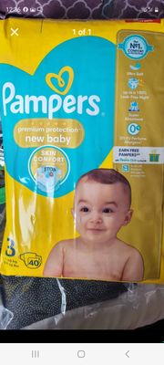 Pampers size 3