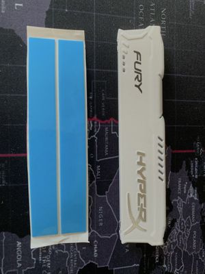 FURY HYPER – Operativ xotira uchun dekorativ radiatorlar!