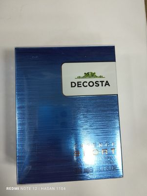 DECOSTA SPORT ATIR 100mle Dubay parfyumeriya