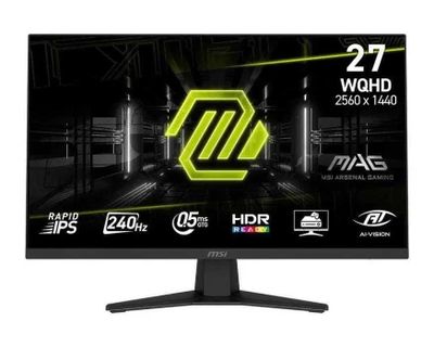 27" Монитор MSI MAG 274QF X24 2K 240HZ IPS