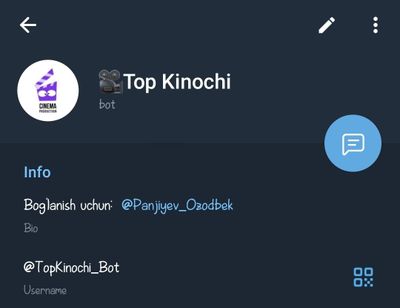 Telegram bot + Kanal + Instagram