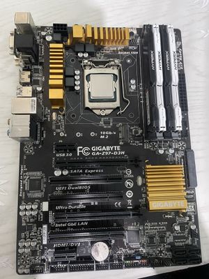 Продается комплект Z97 gigabyte