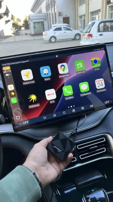 Беспроводной адаптер apple CarPlay OTTOCAST U2 Air