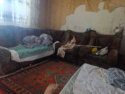 Уголок мягкий для зала