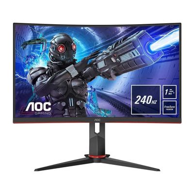 AOC- 27 C27G2Z Curved Frameless Ultra-Fast Gaming Monitor