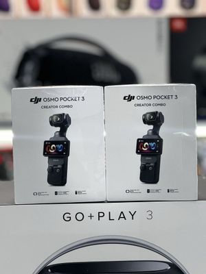 DJI Osmo Pocket 3 Creator combo