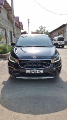 Транспортные услуги KIA CARNIVAL - 8 местный BUSINESS LUX