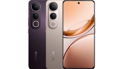 Vivo V50 lite 256 Gold/Black