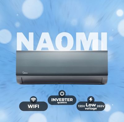 Кондиционер Midea Naomi 7 Inverter Quattro + УСТАНОВКА!