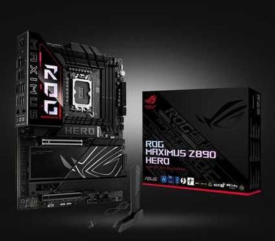 Материнская плата ASUS ROG MAXIMUS Z890 HERO