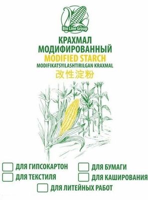 Крахмал кукурузный и модифицированный (Juhori krahmal) высший сорт