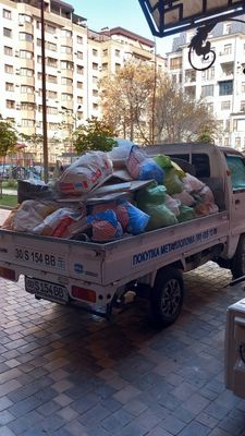 Вывоз мусора (строй мусор олиб чикиб кетамиз)