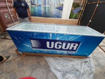 Морозилка UGUR 682 L Широкий ассортименте доставки есть