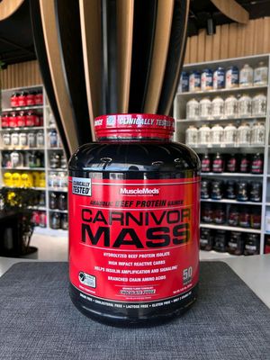 Muscle Meds Carnivor Mass 2646g 14 servings