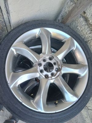 Infiniti diska balon r17