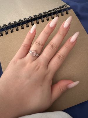 Серебро 925 пробы. Покрытие из родия. Размер 16,5