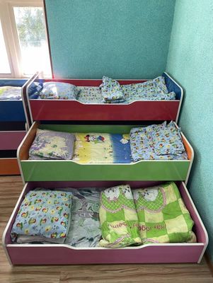 Детская кровать складная