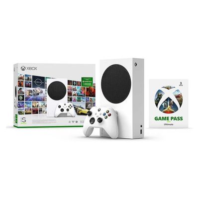 Xbox Series S Full + Game Pass до августа