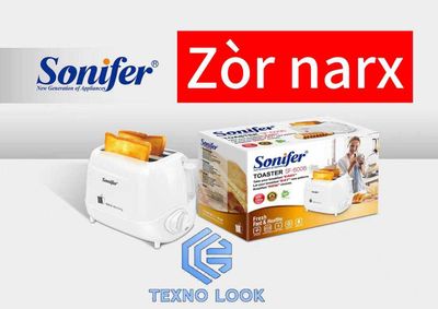 Toster Sonifer SF-6006 — 600Vt. Dastavka bor!!!