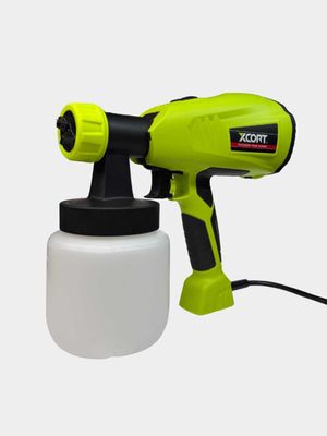 Краскопульт Xcort XQP02-400 HVLP – 400 мл