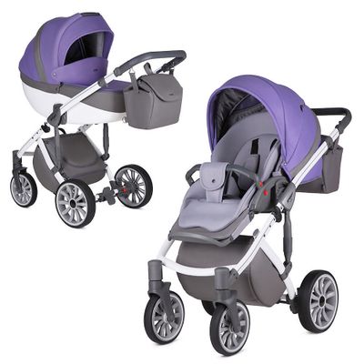Всесезонная коляска для новорожденных AnexSport2в1