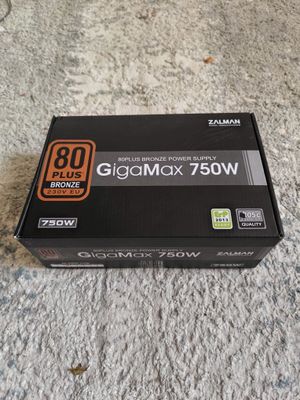 Блок питания GigaMax 750W, ZALMAN