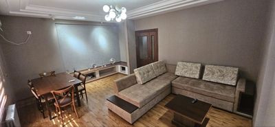 Аренда 2х ком 83м/2|Новостройка|Ц-15 ЖК Jangox Посольства Казах.|07144