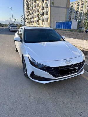Хундай элантра 2021