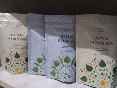 Faberlic orginal detox tabbiy choylari