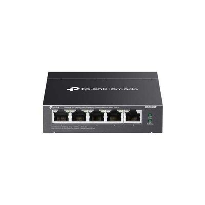 Tp-Link DS105GP — 5-портовый PoE-коммутатор