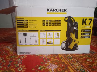 Karcher K7 sotiladi Germaniski Yangi karopkada turibdi