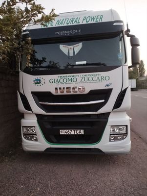 IVECO +прицеп Krone 16 100kubalik