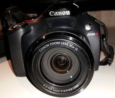 Фотоаппарат Canon sx30 is