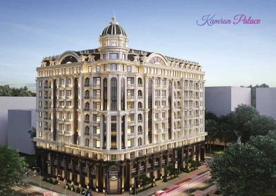 СРОЧНО продажа 3 комнатная ЖК Kamron Palace, 84м2 коробка