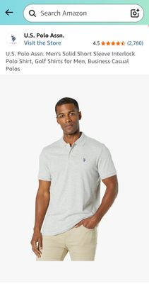 U.S. Polo Assn. Поло