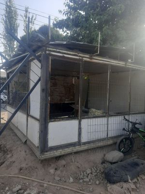 Tagi shivellir profeldan yasalgan 4metrga 4 metr
