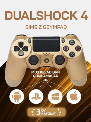 PlayStation 4 uchun PS4 joystick, DualShock 4, simsiz, Bepul dostavka