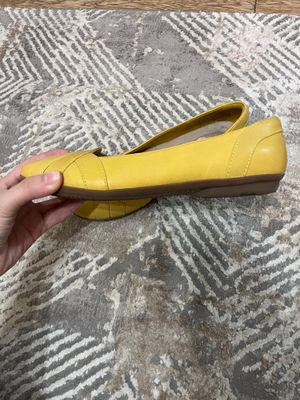 Кожаные балетки