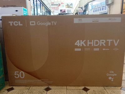 TCL. 50 smart 4k.