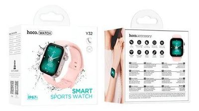 Hoco Y 32 smartwatch складни узидан доставка