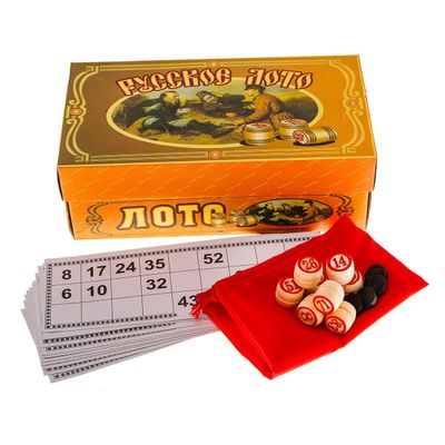 Настольная игра "ЛОТО"