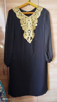 koʻylak qora rangli