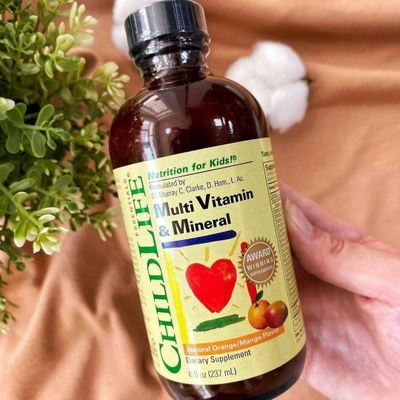 Bolalar uchun child life multivitamini Болалар учун мултивитамин