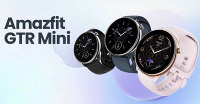 Amazfit Gtr Mini New 2024 часы