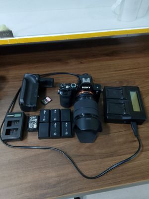 Sony a7r video kamera