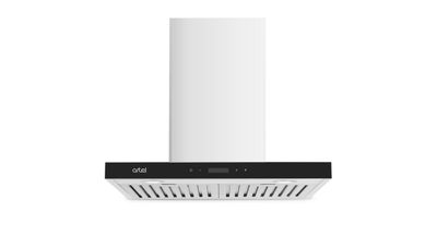 Вытяжка ART 1160 RapidoTouch — белоснежная модель с сенсорным управлением