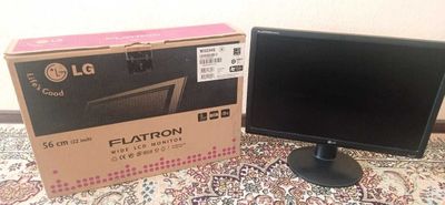 Монитор LG Flatron W2234S 22 Дюмовый (Оригинал) есть торг