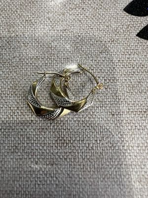 Серьги красивые золото