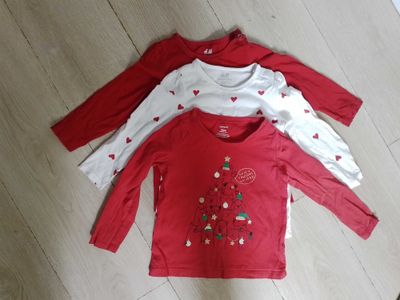 Лонгсливы / маечки h&m, karters на 2 года