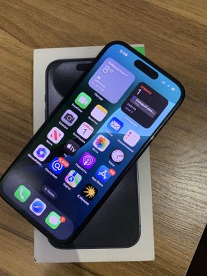 Iphone 15 pro blue holati yangi